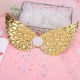 thumbnail image 3 of Angel Wing Decorative Fancy Glitter Sequin Wing Cosplay Wing Costume Accessory, 3 of 10