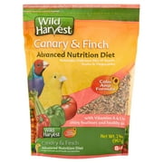Wild Harvest Super Premium Canary and Finch Food, 2 lb