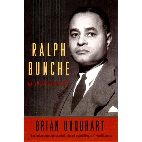 Ralph Bunche: An American Odyssey, (Paperback)