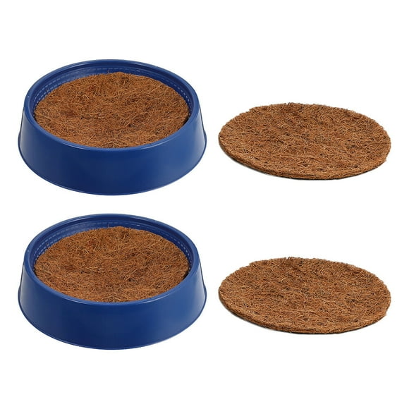 KAKOWELY 1 Set of Household Pigeon Nests Wear-resistant Breeding Nests Convenient Nesting Pads,10.24X"X10.24"X2.44"