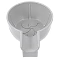 thumbnail image 3 of KAKOWELY Bol à Raser Équipement de Rasage Bol Réutilisable en Plastique Bol à Raser pour Hommes Petit Contenant de Rasage,6.3x"X4.53"X2.36 Pouces, 3 of 4