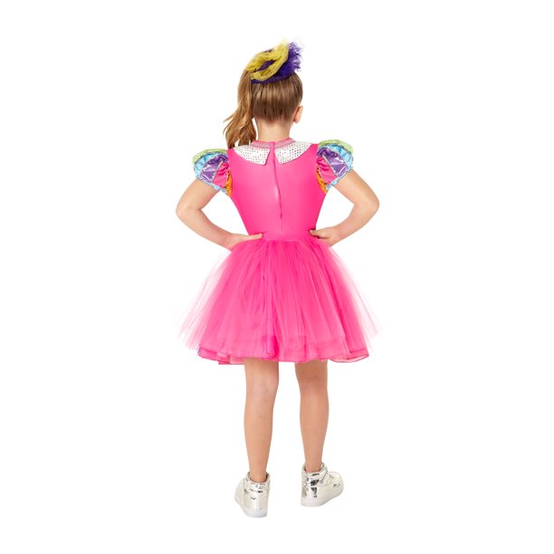 jojo siwa ice cream dress JoJo Siwa Wears Bold Look To iHeartRadio Music Awards