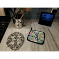 thumbnail image 3 of Schnauzer Spring Path Pair of Pot Holders, 3 of 5