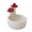 White 1Pack, variant on Ceramic Candle Holder Home Decoration Venue Layout Props Bedroom Atmosphere Aromatherapy Ornaments 4PCS, 8.06x7.2 cm, White 4Packs