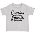 thumbnail image 3 of Inktastic Cousins Make the Best Friends with Arrow Boys or Girls Baby T-Shirt, 3 of 5