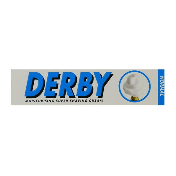 Derby Moisturizing Shaving Cream, Normal, 100g