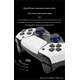 thumbnail image 3 of Consola de juegos M15 con mango inalámbrico de 128 GB, color blanco con salida HD, 3 of 10