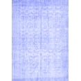 thumbnail image 1 of Ahgly Company Indoor Rectangle Persian Blue Traditional Area Rugs, 8' x 12', 1 of 4