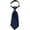 Navy, variant on Smart Kids Bow Ties for Boys and Girls Solid Color Necktie Suitable for Wedding Party Formal Occasions for Children 3 to 16