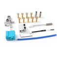 thumbnail image 1 of FlyFlise 3D Printer Extruder Nozzle Kit Heater Block Throat Tube, 1 of 8