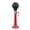 Red 2O7, variant on ZZkhGO Bicycle Horn, Metal Extruded Bulb Clown Horn for Handlebars, Loud Safety Warning Bell for Bike Cart 6 Colors