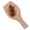 Brick Red, variant on Eqslft Mooncake Mold, Wooden Chinese Moon Cake Flower Shape Press Mold with 3D Flower Pattern Baking Decoration Tools for DIY Baking Cookies Moon Pies Pumpkin Pie Steam Bun