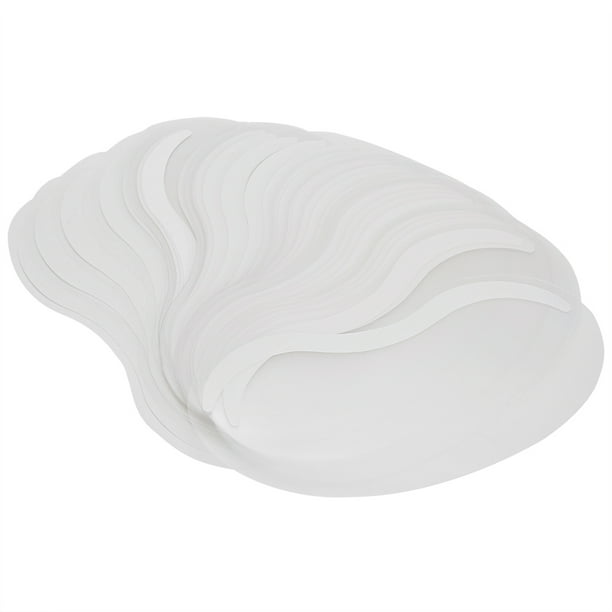 Protector de laca para el cabello para salón de barbería, 50 Uds., tinte irrompible, ojos de peluquería, protege la cubierta de laca para el cabello, características de vanguardia