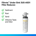 thumbnail image 3 of Filtrete Quick Change Under Sink Water Filtration System, 3US-AS01, 3 of 10