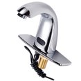 thumbnail image 1 of Moderno Sin Automático Sensor Faucet Grifo Decorativo Lavabo Del Fregadero Pulido Chrome Faucet Basin Tap 12 * 15.5 * 5.9cm BLESIY Baño del grifo automático, 1 of 8