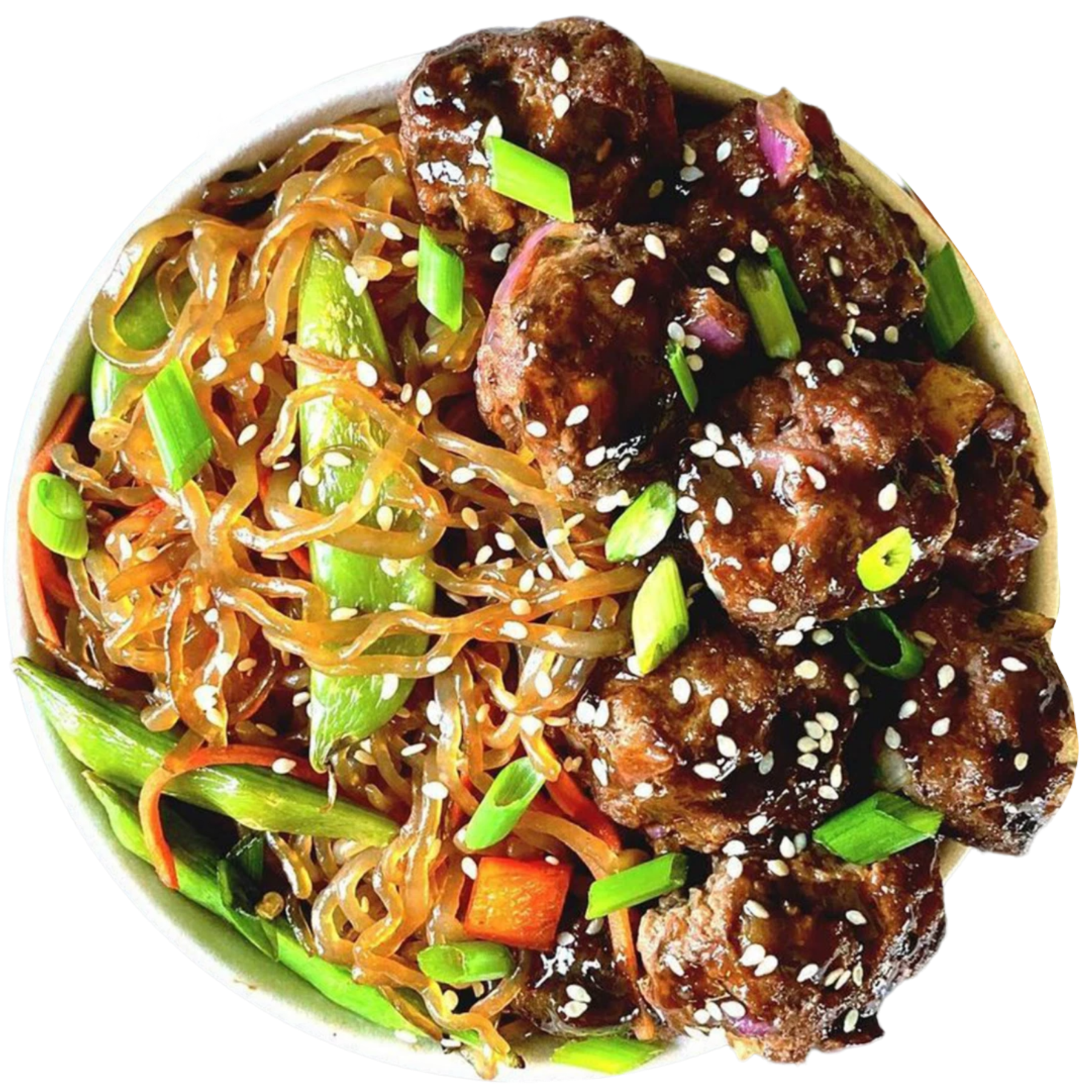 Miracle Noodle Teriyaki Keto Meal 9.2 oz (Pack of 6)
