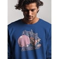 thumbnail image 2 of Officially Licensed Dubble Bubble Don't Burst My Bubble - Retro Design Men's Sweatshirt, 2 of 3