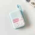 thumbnail image 1 of Boîte à Écouteurs Organisateur de Câbles USB Sac de Rangement Dessin Animé Pompon Purin Étui à Clés Portable Kit de Protection de Pièces Sac à Fermeture Éclair Carte SD Jaune, 1 of 6