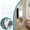 B, variant on VOKE Light for Makeup Makeup Vanity Set with Lights Light Makeup Desk to See behind You Makeup Desk Vanity with Lights Acrylic Self Full Body Wall Mounted Non Perforated Soft DIY Floor