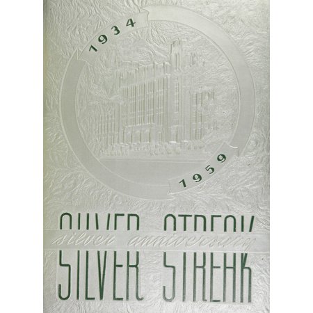 (Custom Reprint) Yearbook: 1959 Steinmetz High School - Silver Streak Yearbook (Chicago, IL)