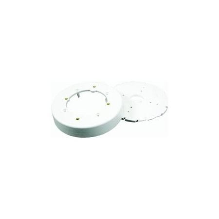 Legrand Round Plastic Electrical Box Ivory