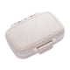 thumbnail image 5 of 2x Pastillero Contenedor 3 Compartimentos Accesorio Material PP Fácil de Viajar Duradero Multifunción Mini Pastillas Portátiles Organizador Estuche Pa, 5 of 8