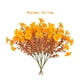 thumbnail image 4 of Cesta Colgante de Flores Artificiales para Decoración de Pared, Paquete de 3 Enredaderas de Gloria de La Mañana con Varilla de 76 Cm para Decoración de Interiores, Exteriores, Hogar y Jardín, 15,3 Pu, 4 of 6