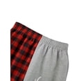 thumbnail image 5 of Yuemengxuan Women Casual Pants with Elastic Waist, Delicate Merry Christmas Letter, 5 of 9