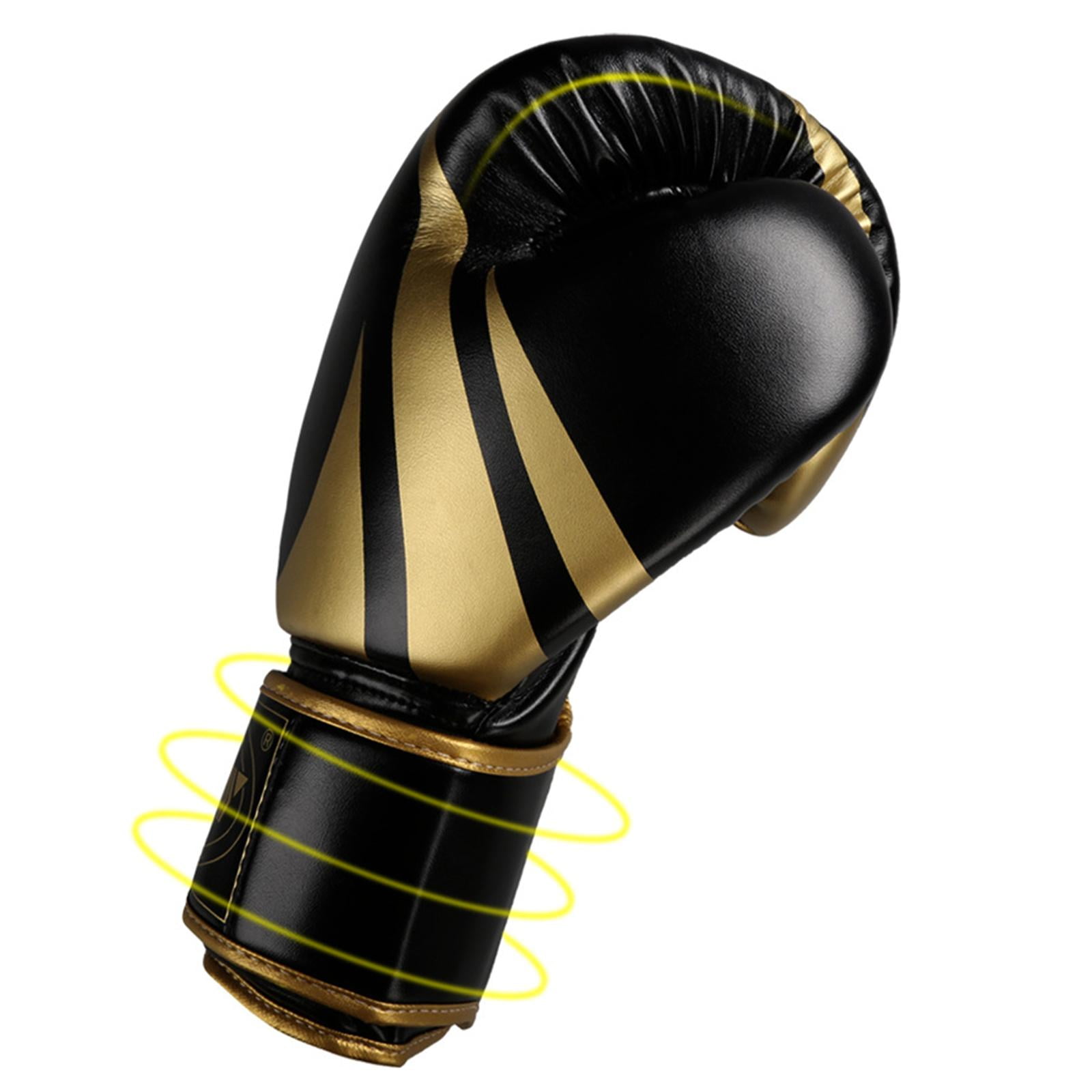 Boxing Gloves, Mma Gloves Protective Gear Boxing Training Gloves Martial Arts Bag Gloves for Muay Thai Sparring Karate Fighting Kickboxing 14oz
