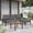 Gray, variant on COMLAX FIELD Outdoor Furniture Set, 3-Piece Patio Couch Sectional with Ottoman, Patio Sofa Set with Thick Cushions