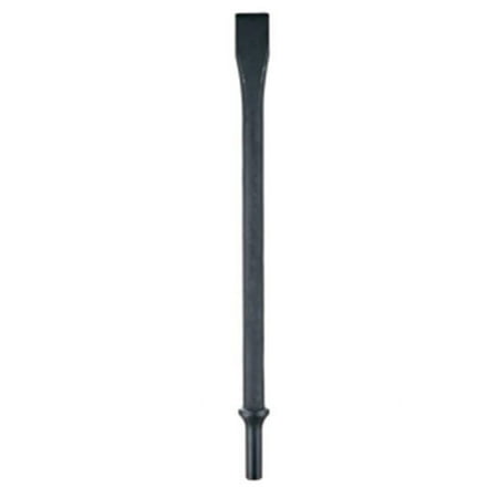 UPC: 0838780007045 | Grey Pneumatic CH104 0.75 in. Flat Chisel 11 in. Long – 0.401