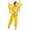 F111-Yellow, variant on FYDUU Girls Belly Dance Outfit Kids Belly Dance Girl Clothes Halloween Performance Sets Long Sleeve Crop Top Pants Sets 3-4 Years
