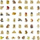 thumbnail image 3 of Paquete de pegatinas Cheems Memes Shiba Inu Anime, 50 unidades, 4-6 cm, 3 of 3