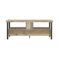 thumbnail image 5 of 59" 2-drawer TV Console Weathered Pine, 5 of 8