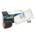 thumbnail image 1 of Kiwigrip KG-4WP-R 4 - 1 Pochette avec Rouleau de 4 Po - Blanc, 1 of 1