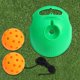 thumbnail image 5 of Entrenador de Pickleball Pickleball Trainer Match Buddy Tennis Trainer (base verde 2 pelota naranja), 5 of 8