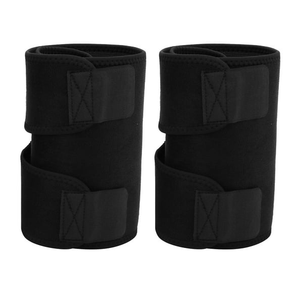 Rodillera de compresión elástica para piernas, 2 uds., soporte deportivo para piernas de compresión elástica, rodillera deportiva para piernas, verdadera excelencia
