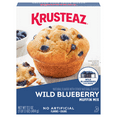 thumbnail image 2 of pack of 2 Krusteaz Wild Blueberry Muffin, 17.1 oz, 2 of 3