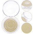 thumbnail image 2 of 5Pcs False Eyelashes Storage Boxes Round False Eyelashes Packing Box Transparent Plastic Eyelash Case Organizer Eye Lashes Travel Storage Carry Case for Girls and Women (Golden), 2 of 8