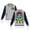 grey, variant on Aziz Ansari 2025 Hypothetical Tour Baseball Jacket Unisex Fashion Long Sleeve Jacket