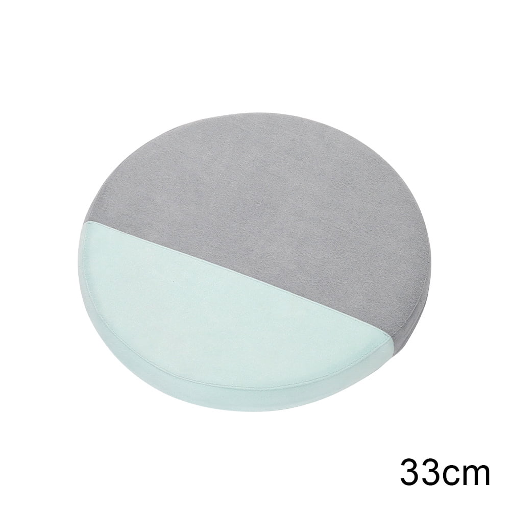 Memory Round Cushion Meditation Mat Seat Yoga Floor Hip Pad for Home ...