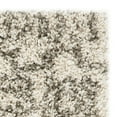 thumbnail image 4 of SAFAVIEH Hudson Raphael Geometric Shag Area Rug, Ivory/Grey, 2' x 3', 4 of 5