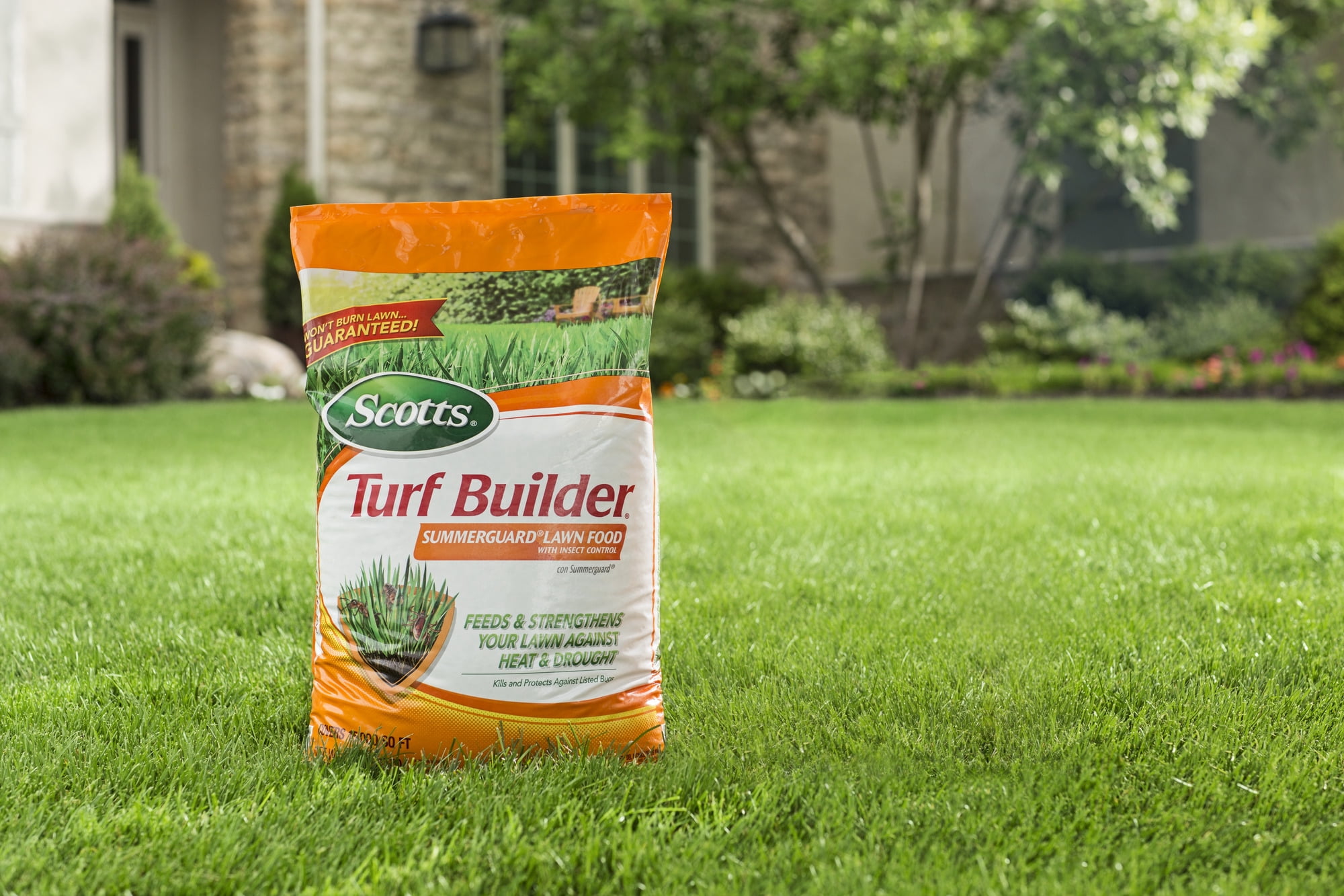 Image of Scotts Summerguard Lawn Food with Weed Preventer image