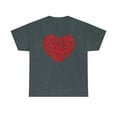 thumbnail image 4 of Familyloveshop LLC Women's Red Heart Love Shirt, Valentine's Day Graphic T-Shirt, Glitter Heart Sweatshirt, Valentine's Day Mommy, Sparkling Heart Shirt, 4 of 9