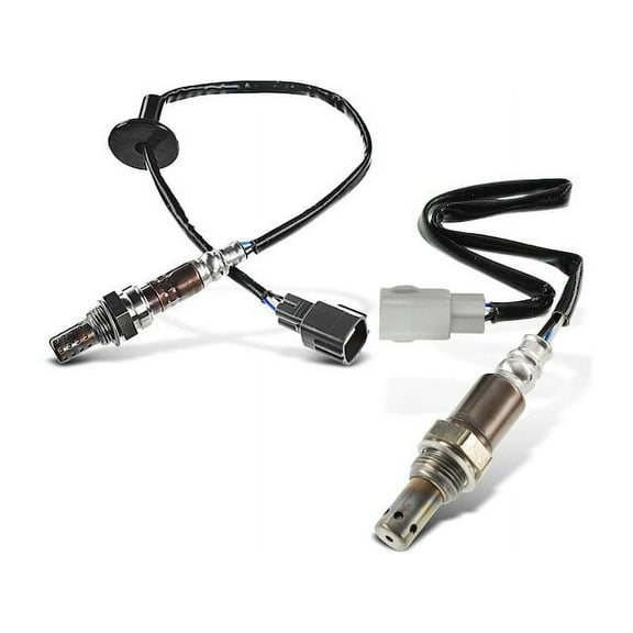 Oxygen Sensor Kit 2 - Compatible with 2007 - 2012 Toyota Yaris 2008 2009 2010 2011