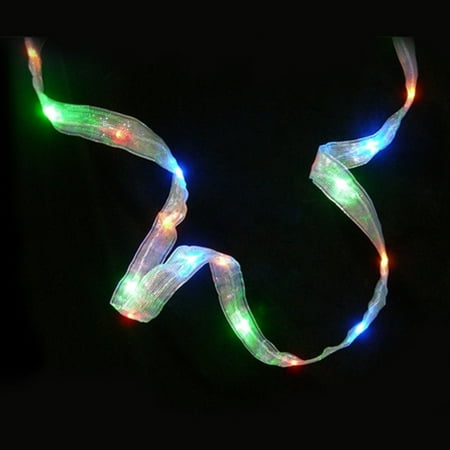christmas lights 32 multi color led ribbon light 9 feet christmas lights 32 multi color led ribbon light 9 feet