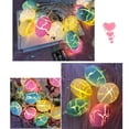 thumbnail image 3 of Easter Pastel Lights, 10 LED Light Easter Eggs, 1.5M Battery Operated Egg String Lights for Easter, Ideal for Home, Tree, Party, Fireplace, Fairy Spring Easter Decor, 3 of 7