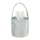 thumbnail image 4 of Cesta con orejas de conejo Uso diario de la escuela para niños Bolsas de regalo para fiestas Suministros para fiestas Cestas de compras Baby Showers Azul claro Macarena Canasta de Pascua, 4 of 8