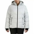 thumbnail image 2 of Nautica Women's Hooded Midweight Puffer Jacket, Detachable Hood, 2 of 9