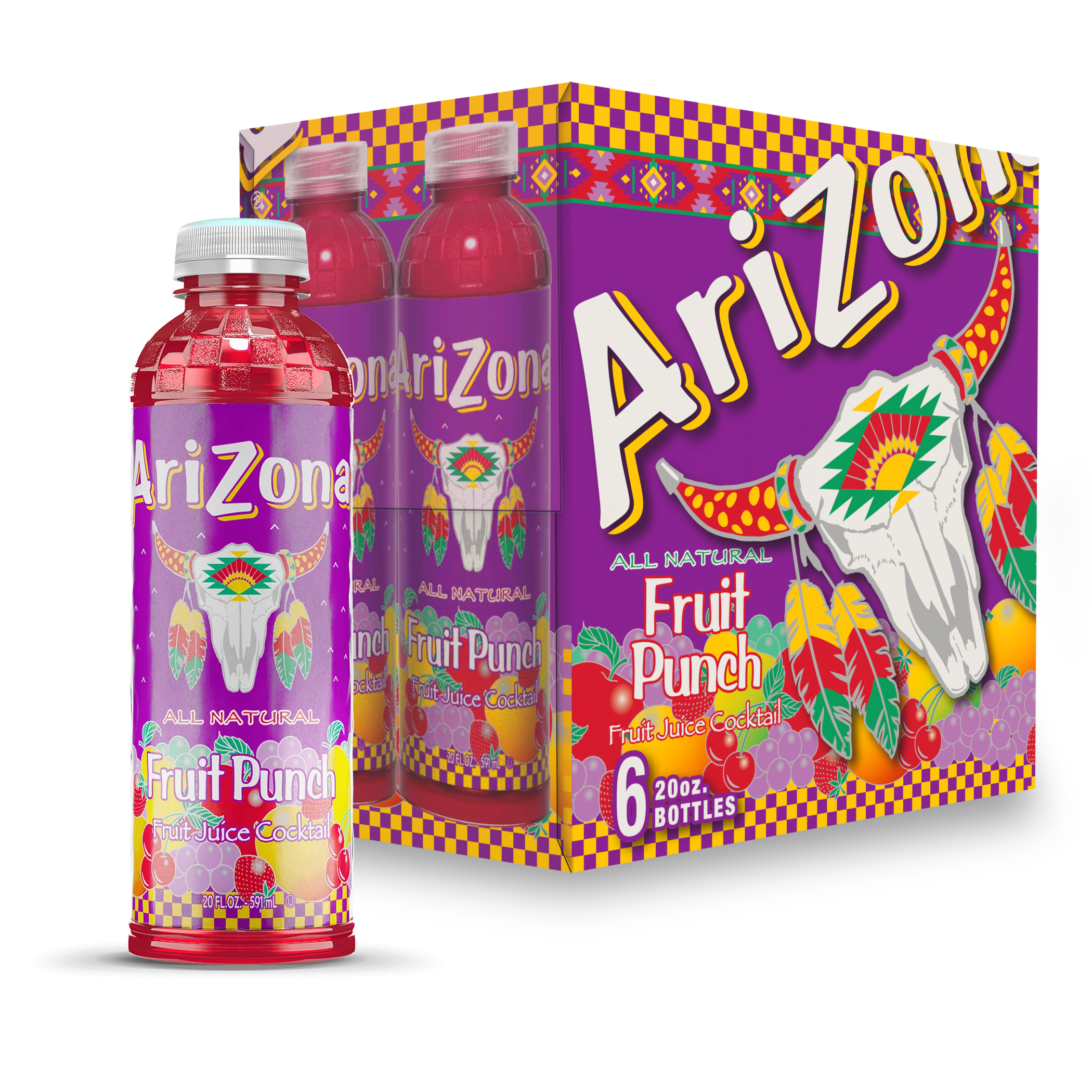 AriZona Juice Cocktail Variety Pack, 22 fl oz Cans (Watermelon